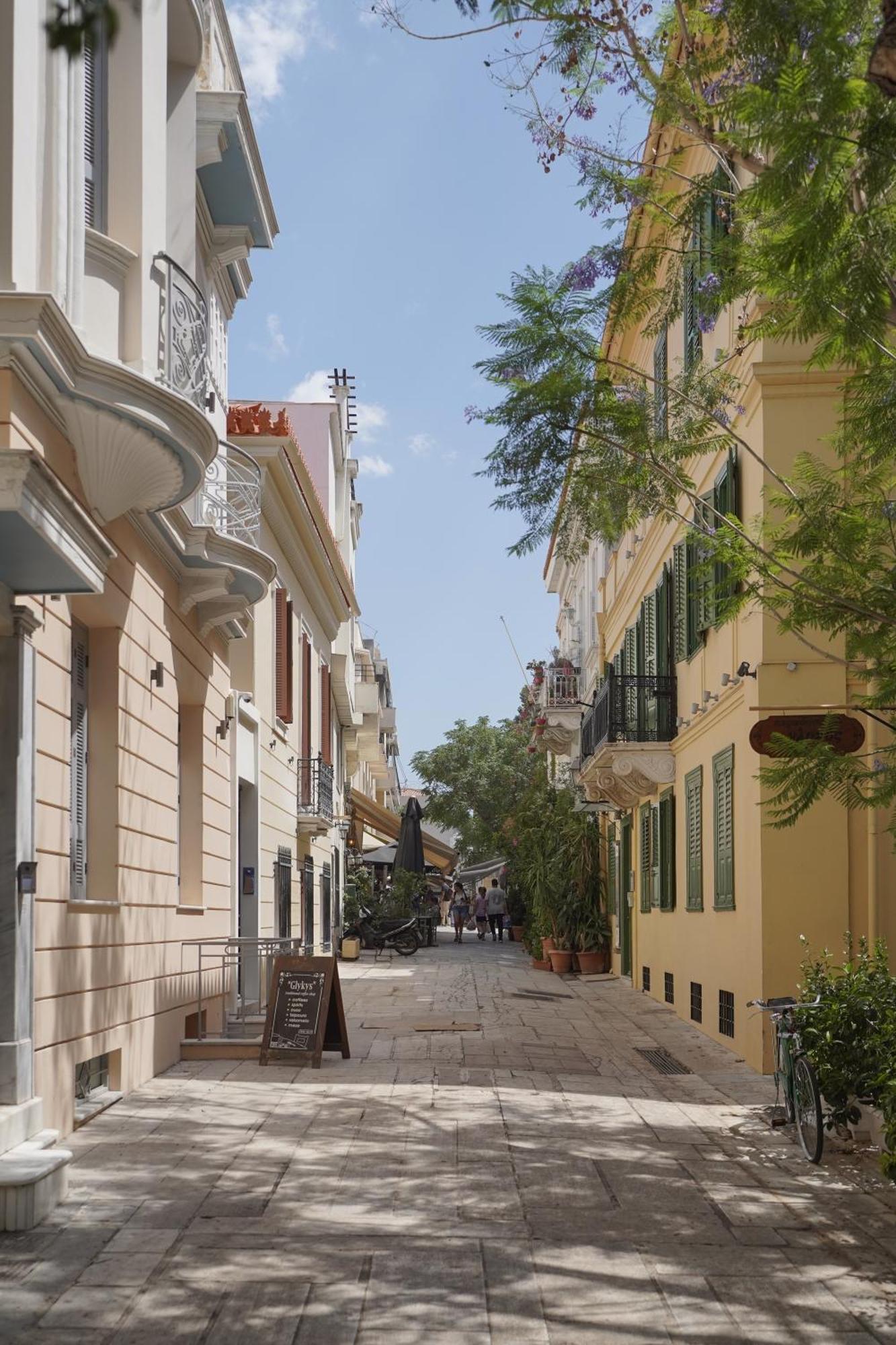 Plaka House - Boutique Apartments เอเธนส์ ภายนอก รูปภาพ