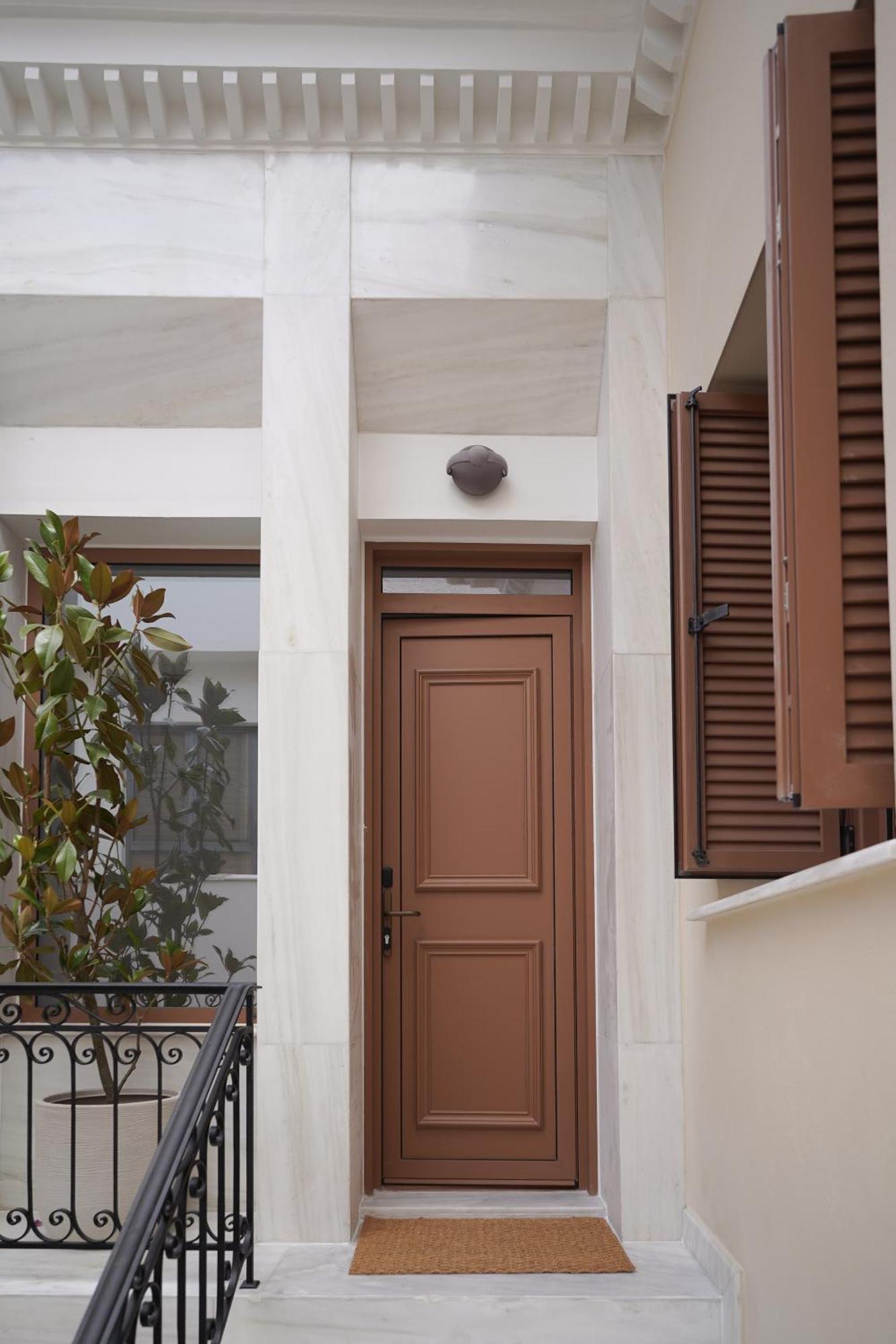 Plaka House - Boutique Apartments เอเธนส์ ภายนอก รูปภาพ