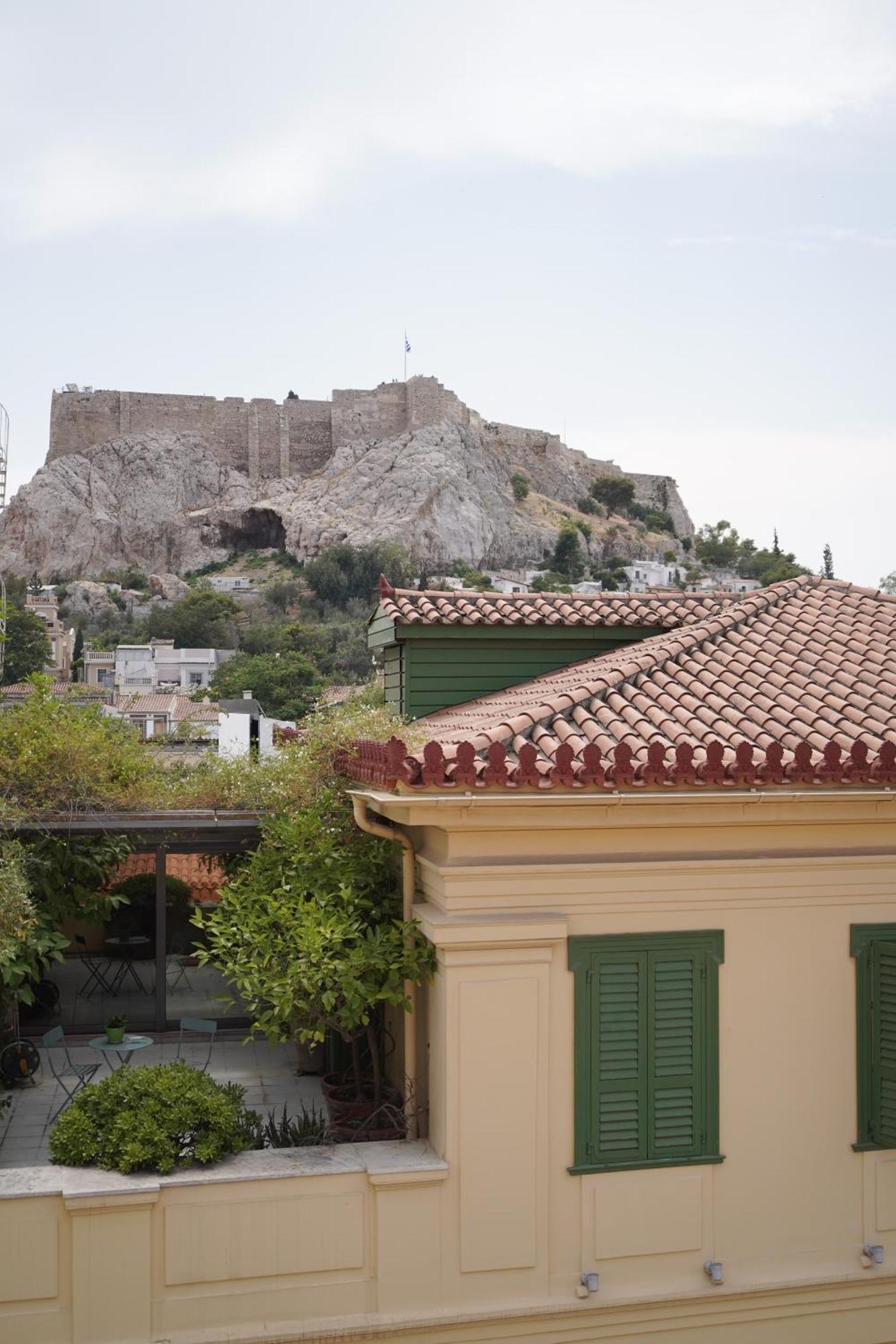 Plaka House - Boutique Apartments เอเธนส์ ภายนอก รูปภาพ